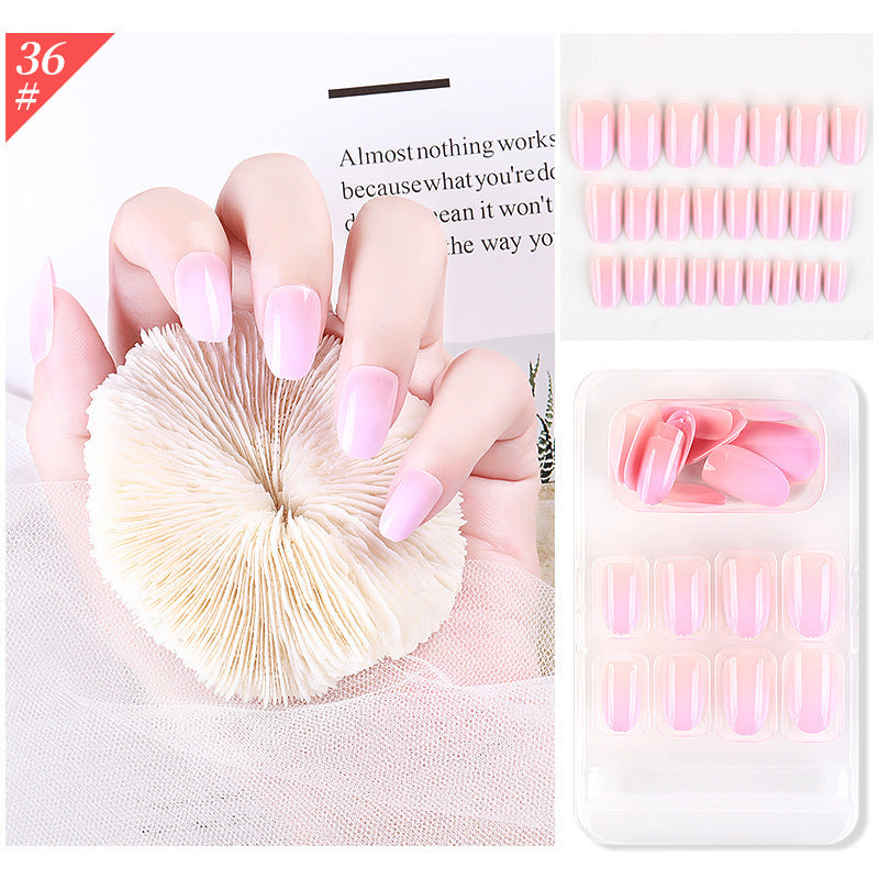 New Fake Nails Wearable Nail Patch New Fake Nails Wearable Nail Patch